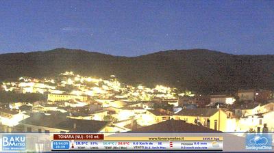 immagine della webcam nei dintorni di Bruncu Spina: webcam Tonara