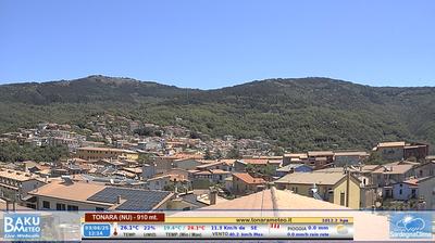 immagine della webcam nei dintorni di Laconi: webcam Tonara
