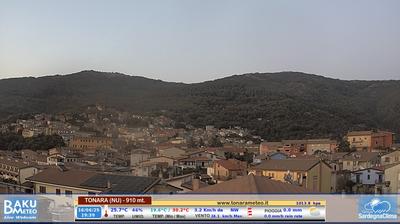 immagine della webcam nei dintorni di Seui: webcam Tonara