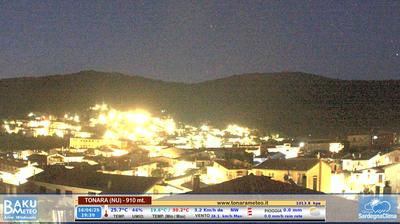 immagine della webcam nei dintorni di Desulo: webcam Tonara