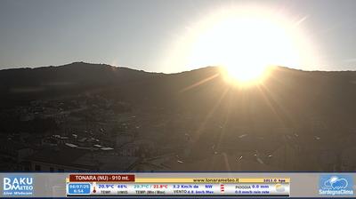 immagine della webcam nei dintorni di Aritzo: webcam Tonara