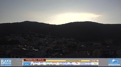 immagine della webcam nei dintorni di Bruncu Spina: webcam Tonara