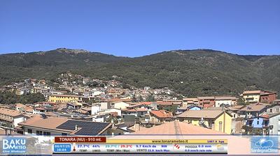 immagine della webcam nei dintorni di Bruncu Spina: webcam Tonara