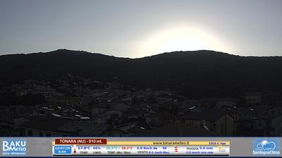 immagine della webcam nei dintorni di Villanova Tulo: webcam Tonara