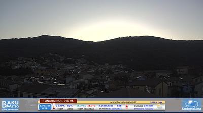 immagine della webcam nei dintorni di Villanova Tulo: webcam Tonara