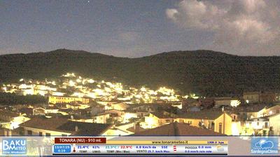 immagine della webcam nei dintorni di Villanova Tulo: webcam Tonara