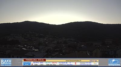 immagine della webcam nei dintorni di Villanova Tulo: webcam Tonara