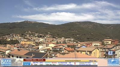 immagine della webcam nei dintorni di Bruncu Spina: webcam Tonara
