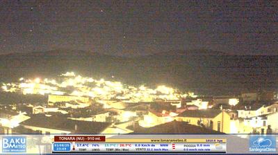 immagine della webcam nei dintorni di Desulo: webcam Tonara