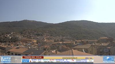 immagine della webcam nei dintorni di Seulo: webcam Tonara