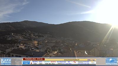 immagine della webcam nei dintorni di Tiscali: webcam Tonara