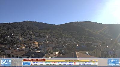 immagine della webcam nei dintorni di Desulo: webcam Tonara
