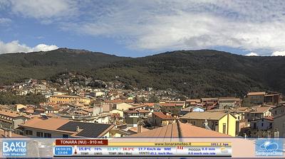 immagine della webcam nei dintorni di Aritzo: webcam Tonara
