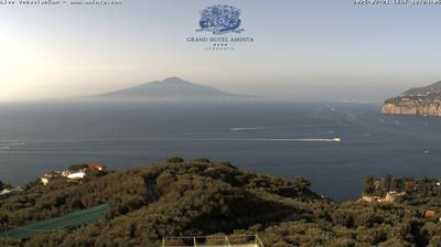 Preview delle webcam di Sorrento: Vesuvio National Park