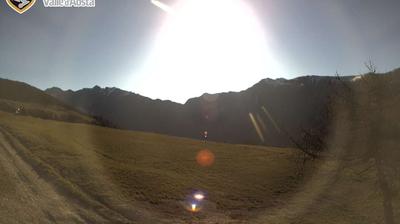 immagine della webcam nei dintorni di Estoul: webcam Torgnon