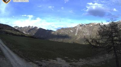 immagine della webcam nei dintorni di Brusson 2000 Estoul: webcam Torgnon
