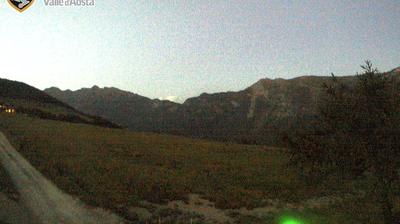immagine della webcam nei dintorni di Issogne: webcam Torgnon