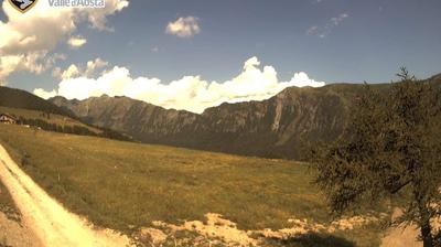 immagine della webcam nei dintorni di Breuil-Cervinia: webcam Torgnon