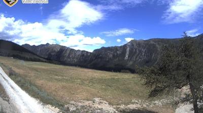 immagine della webcam nei dintorni di Plain Mason: webcam Torgnon