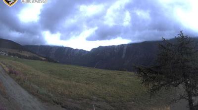 immagine della webcam nei dintorni di Chamois: webcam Torgnon