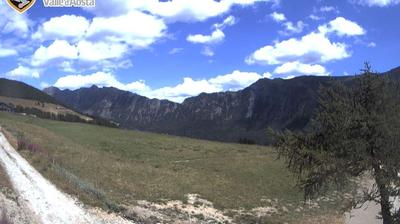 immagine della webcam nei dintorni di Antey-Saint-Andrè: webcam Torgnon
