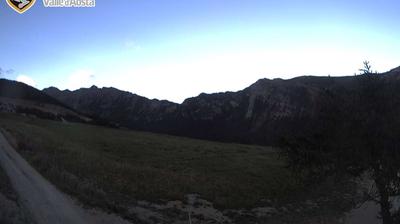 immagine della webcam nei dintorni di Saint Jacques: webcam Torgnon