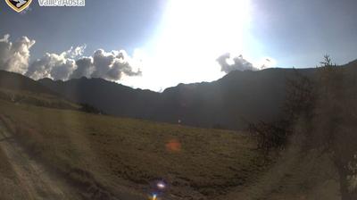 immagine della webcam nei dintorni di Estoul: webcam Torgnon