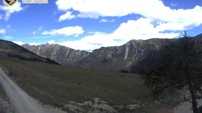 immagine della webcam nei dintorni di Cervinia Cime Bianche Laghi: webcam Torgnon