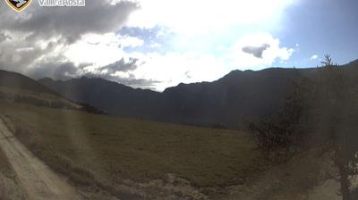 immagine della webcam nei dintorni di Cervinia Plateau Rosa: webcam Torgnon