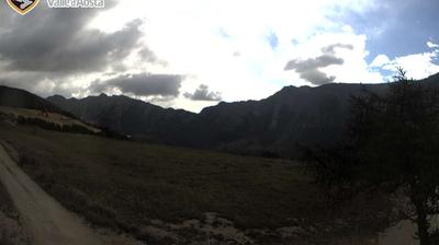 immagine della webcam nei dintorni di Cervinia Plan Maison: webcam Torgnon