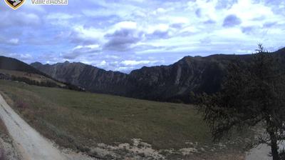 immagine della webcam nei dintorni di Breuil-Cervinia: webcam Torgnon