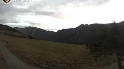 immagine della webcam nei dintorni di Chamois: webcam Torgnon
