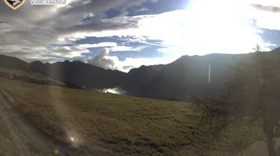 immagine della webcam nei dintorni di Gressan: webcam Torgnon