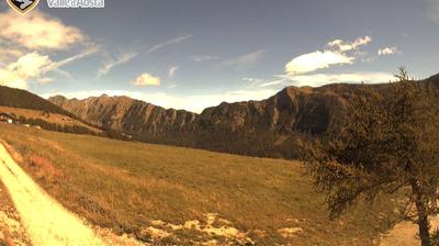 immagine della webcam nei dintorni di Pila: webcam Torgnon
