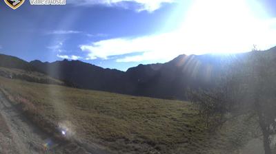 immagine della webcam nei dintorni di Cervinia Cime Bianche Laghi: webcam Torgnon