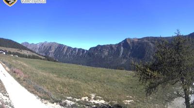 immagine della webcam nei dintorni di Cervinia Plan Maison: webcam Torgnon