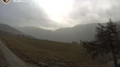 immagine della webcam nei dintorni di Valtournenche Colle Superiore: webcam Torgnon