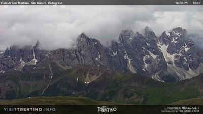 Preview delle webcam di Falcade: Col Margherita