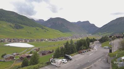 Preview delle webcam di Livigno: Webcam - Teola