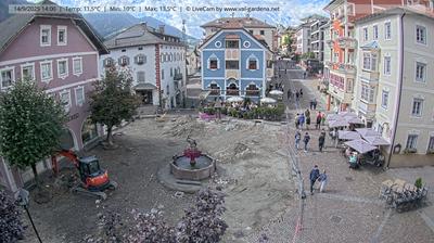 Preview delle webcam di Ortisei: Val Gardena Dolomiti - St.Ulrich Gröden Dolomiten - Dolomites