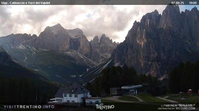 immagine della webcam nei dintorni di Fiè allo Sciliar: webcam Vigo Ciampedie