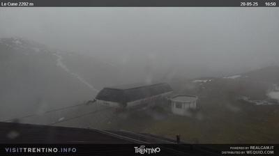 immagine della webcam nei dintorni di Tesero: webcam Alpe Lusia