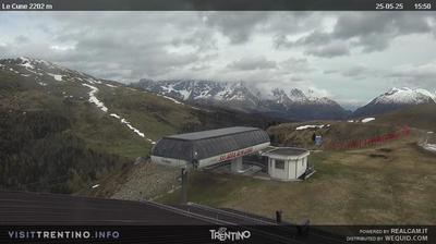 immagine della webcam nei dintorni di Pozza di Fassa: webcam Alpe Lusia