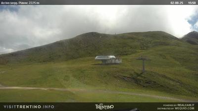 Preview delle webcam di Moena: Lusia Piavac
