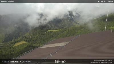 Preview delle webcam di Bellamonte: Lusia intermedia