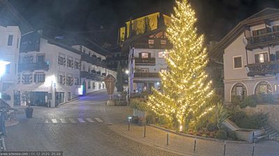 immagine della webcam nei dintorni di Corvara in Passiria: webcam Scena