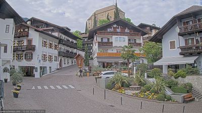 immagine della webcam nei dintorni di Corvara in Passiria: webcam Scena