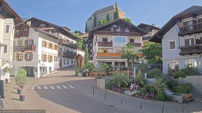 immagine della webcam nei dintorni di Merano: webcam Scena