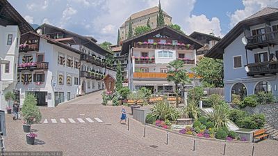 immagine della webcam nei dintorni di Parcines: webcam Scena
