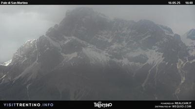 Preview delle webcam di San Martino di Castrozza: Pale San Martino
